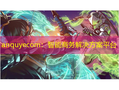 anquyecom：智能商務(wù)解決方案平臺