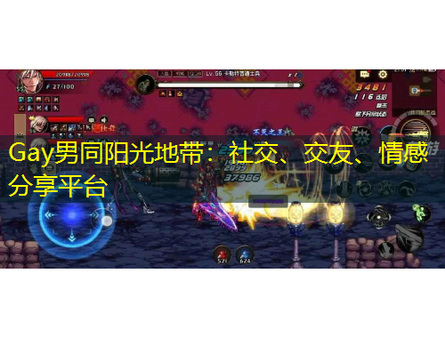Gay男同陽光地帶：社交、交友、情感分享平臺