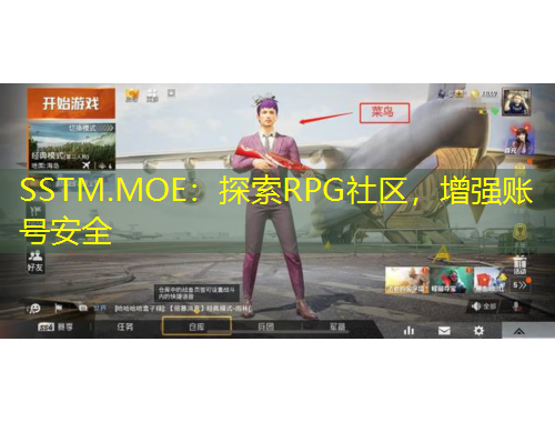 SSTM.MOE：探索RPG社區(qū)，增強賬號安全