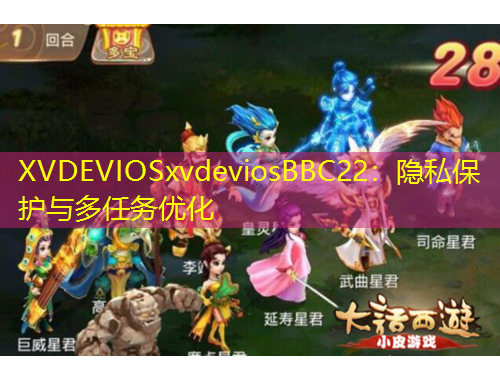 XVDEVIOSxvdeviosBBC22：隱私保護(hù)與多任務(wù)優(yōu)化