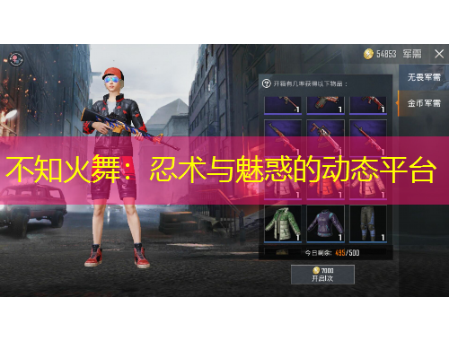 不知火舞：忍術(shù)與魅惑的動態(tài)平臺