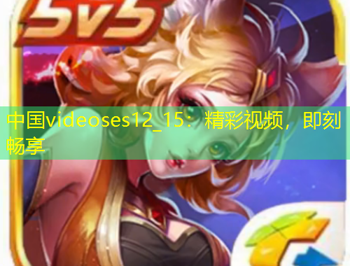 中國(guó)videoses12_15：精彩視頻，即刻暢享