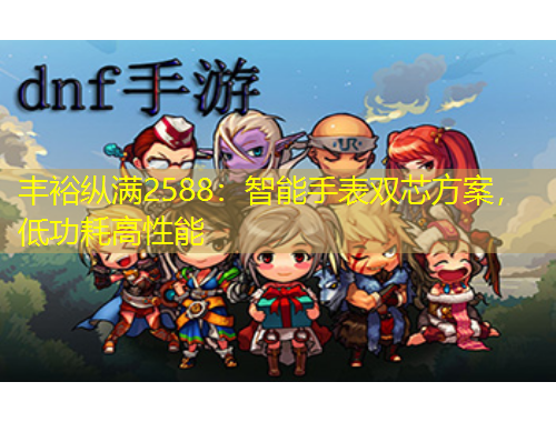 豐?？v滿2588：智能手表雙芯方案，低功耗高性能