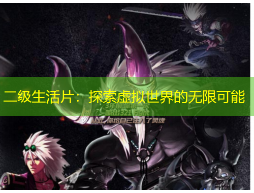 二級(jí)生活片：探索虛擬世界的無限可能