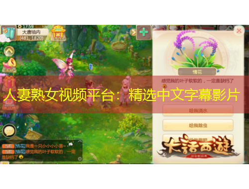 人妻熟女視頻平臺(tái)：精選中文字幕影片