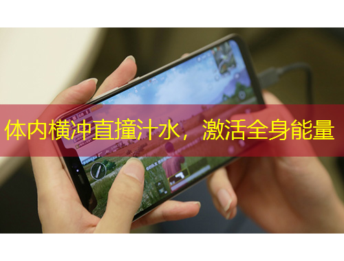 體內(nèi)橫沖直撞汁水，激活全身能量