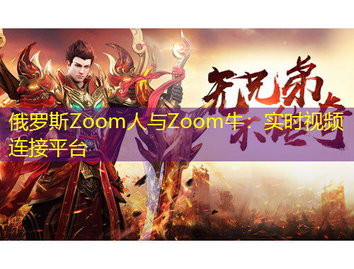 俄羅斯Zoom人與Zoom牛：實(shí)時(shí)視頻連接平臺(tái)