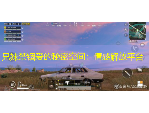 兄妹禁錮愛的秘密空間：情感解放平臺