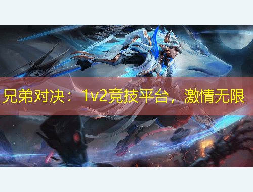 兄弟對決：1v2競技平臺，激情無限