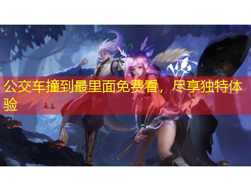 公交車撞到最里面免費看，盡享獨特體驗