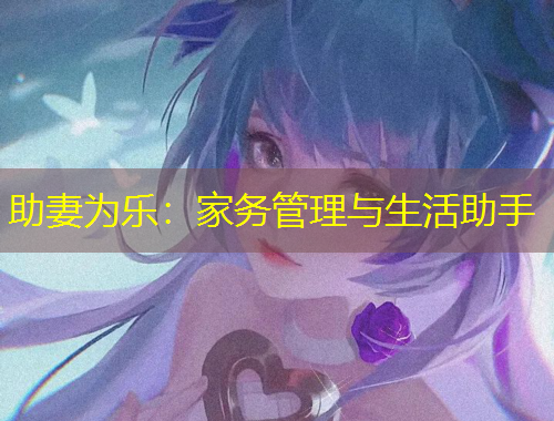 助妻為樂：家務(wù)管理與生活助手
