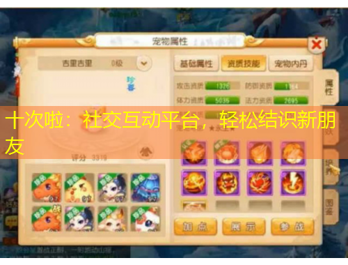 十次啦：社交互動(dòng)平臺(tái)，輕松結(jié)識(shí)新朋友