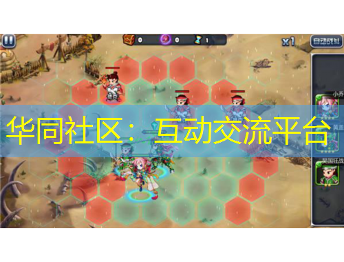 華同社區(qū)：互動(dòng)交流平臺(tái)