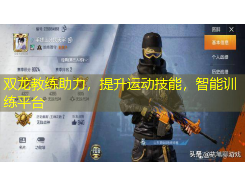 雙龍教練助力，提升運(yùn)動(dòng)技能，智能訓(xùn)練平臺(tái)