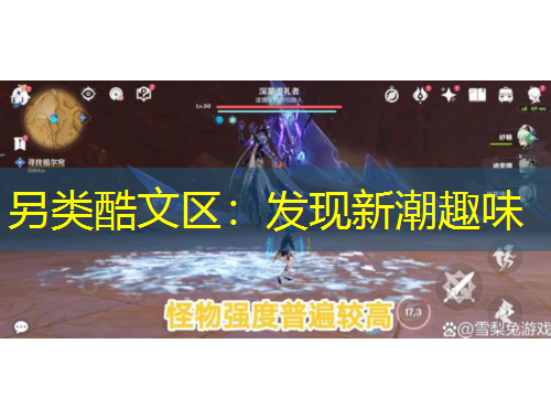 另類酷文區(qū)：發(fā)現(xiàn)新潮趣味