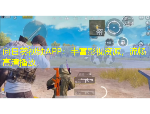 向日葵視頻APP：豐富影視資源，流暢高清播放