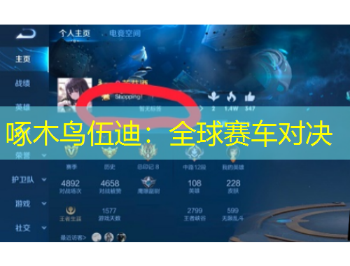 啄木鳥伍迪：全球賽車對(duì)決