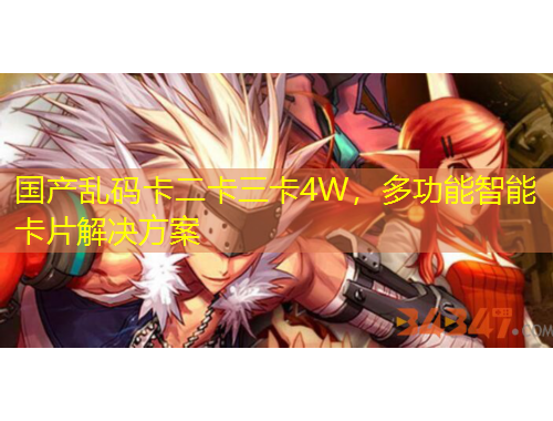 國產(chǎn)亂碼卡二卡三卡4W，多功能智能卡片解決方案