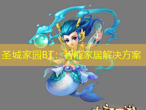 圣城家園BT：智能家居解決方案