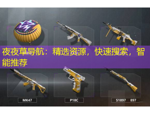 夜夜草導(dǎo)航：精選資源，快速搜索，智能推薦