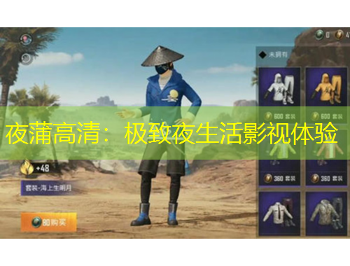 夜蒲高清：極致夜生活影視體驗