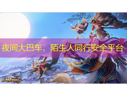 夜間大巴車，陌生人同行安全平臺