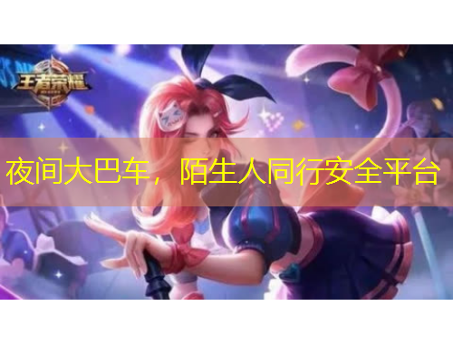 夜間大巴車，陌生人同行安全平臺