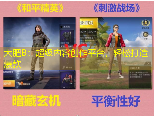 大肥B：超級(jí)內(nèi)容創(chuàng)作平臺(tái)，輕松打造爆款