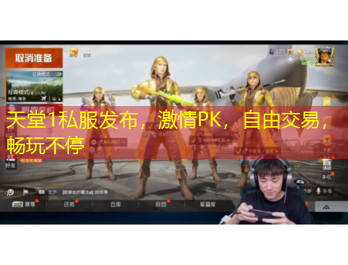 天堂1私服發(fā)布，激情PK，自由交易，暢玩不停