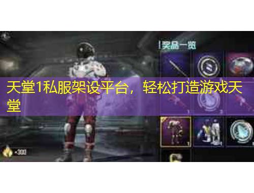 天堂1私服架設(shè)平臺，輕松打造游戲天堂