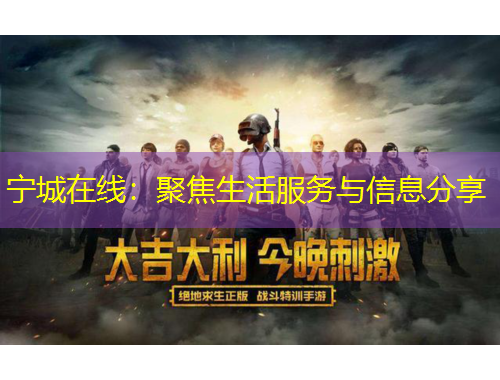 寧城在線：聚焦生活服務(wù)與信息分享