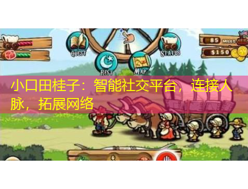 小口田桂子：智能社交平臺(tái)，連接人脈，拓展網(wǎng)絡(luò)