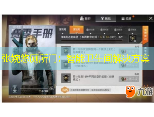 張婉悠廁所門：智能衛(wèi)生間解決方案