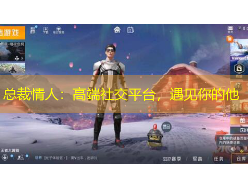 總裁情人：高端社交平臺，遇見你的他