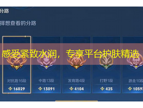 感受緊致水潤，專享平臺(tái)護(hù)膚精選