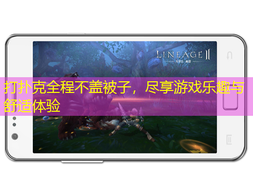 打撲克全程不蓋被子，盡享游戲樂趣與舒適體驗(yàn)