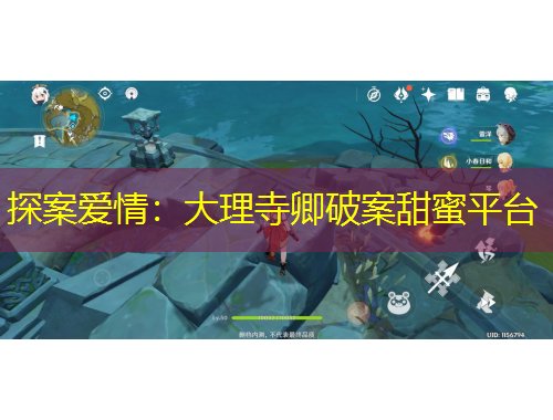 探案愛(ài)情：大理寺卿破案甜蜜平臺(tái)