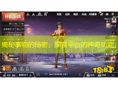 揭秘事物的秘密，探索平臺的神奇功能