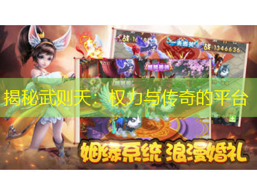 揭秘武則天：權(quán)力與傳奇的平臺(tái)