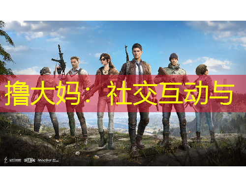 擼大媽：社交互動與