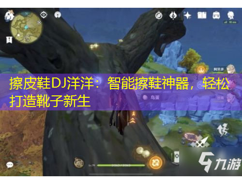 擦皮鞋DJ洋洋：智能擦鞋神器，輕松打造靴子新生