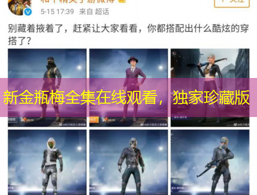 新金瓶梅全集在線觀看，獨(dú)家珍藏版