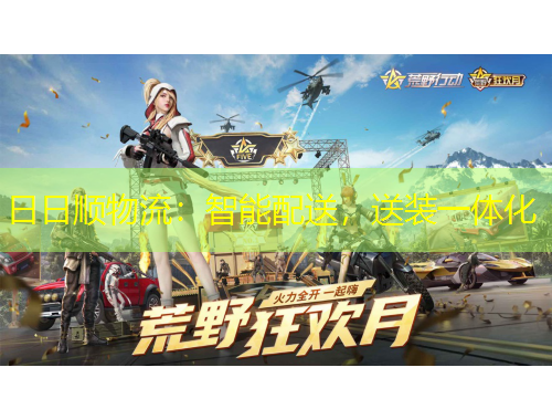 日日順物流：智能配送，送裝一體化