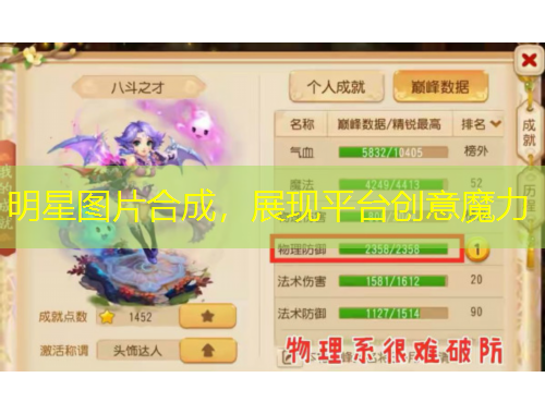 明星圖片合成，展現(xiàn)平臺創(chuàng)意魔力