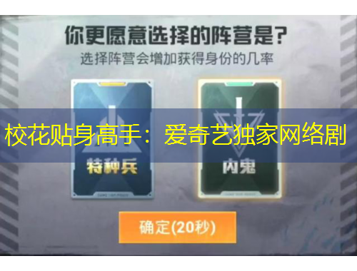 校花貼身高手：愛奇藝獨(dú)家網(wǎng)絡(luò)劇