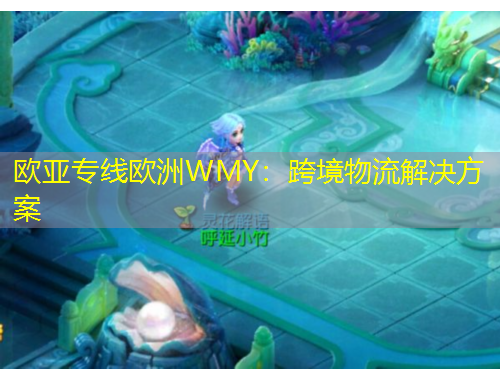 歐亞專線歐洲WMY：跨境物流解決方案