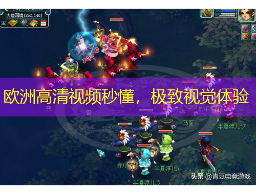 歐洲高清視頻秒懂，極致視覺體驗(yàn)