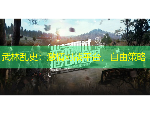 武林亂史：激情對戰(zhàn)平臺，自由策略