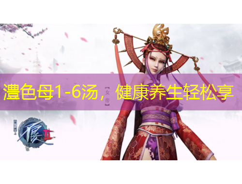 澧色母1-6湯，健康養(yǎng)生輕松享