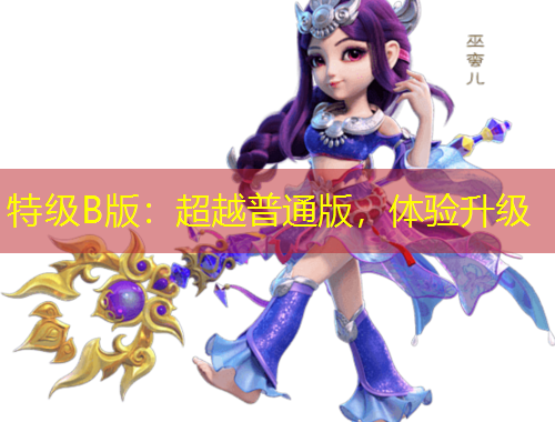 特級(jí)B版：超越普通版，體驗(yàn)升級(jí)